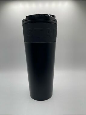 Starbucks Black Travel Tumbler with Lid